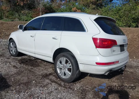 2011 Audi Q7 3.0 Tdi Premium z USA, uszkodzony, nr VIN WA1LMAFE9BD003933